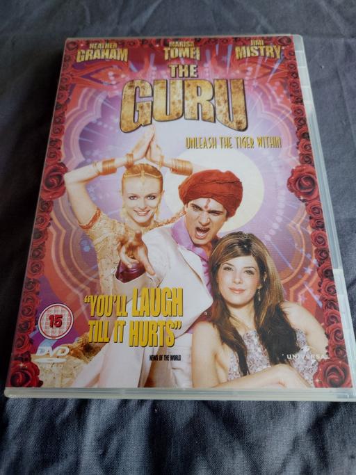 — The guru DVD