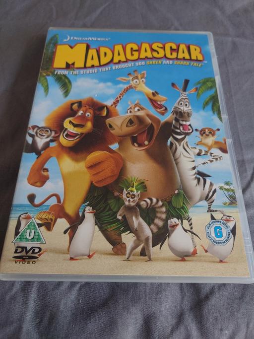  — Madagascar DVD