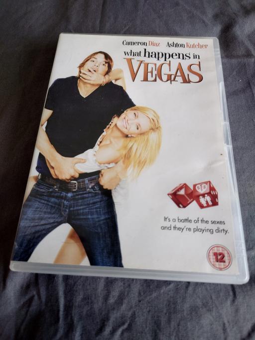  — What happens in Vegas DVD