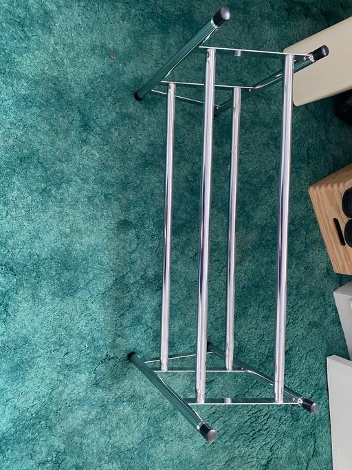  — Shoe rack extendable