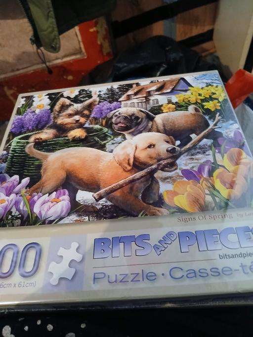  — jigsaw puzzle  new