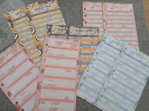  — Budget Sheets New
