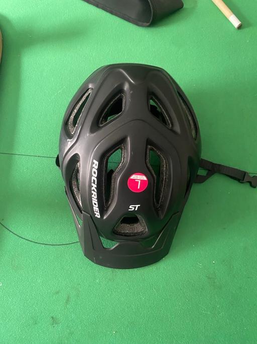  — RockRider Helmet