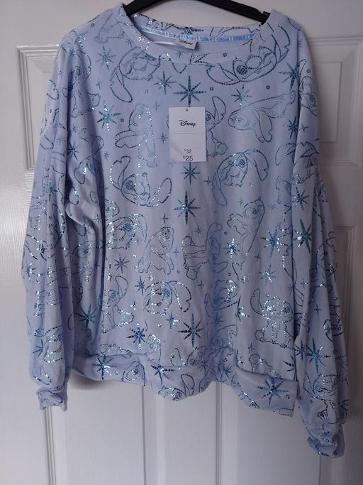  — Women's stitch pyjama top size 16-18