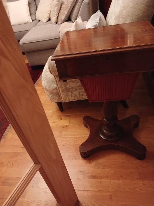  — Antique sewing table