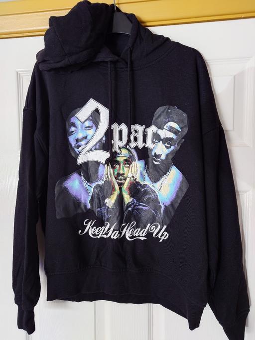  — Women's 2pac hoody size 6-8