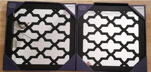  — Fancy Lounge Mirrors Ready To Be Hung Plastic