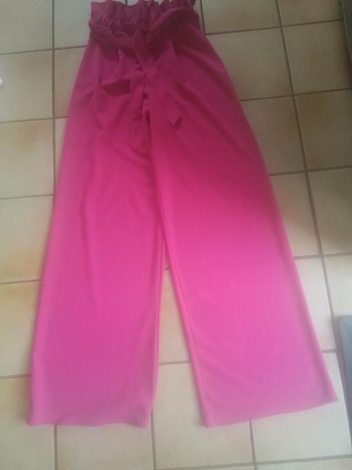  — STYLEWISE CERISE WIDE TROUSERS