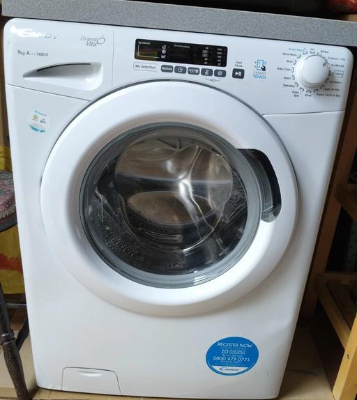  — Candy Washing Machine GVS 149D3-80 9kg 1600W