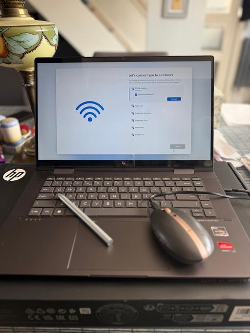  — Hp envy x360 2in1, 15 inch, 512gb