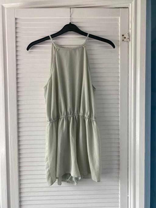  — Baby green jumpsuit