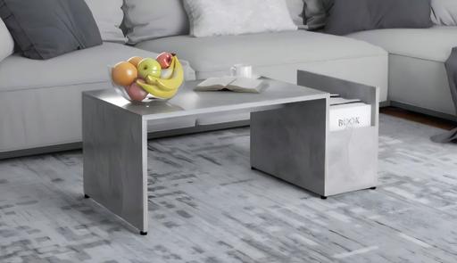 — Coffee Table Concrete Effect 90cm