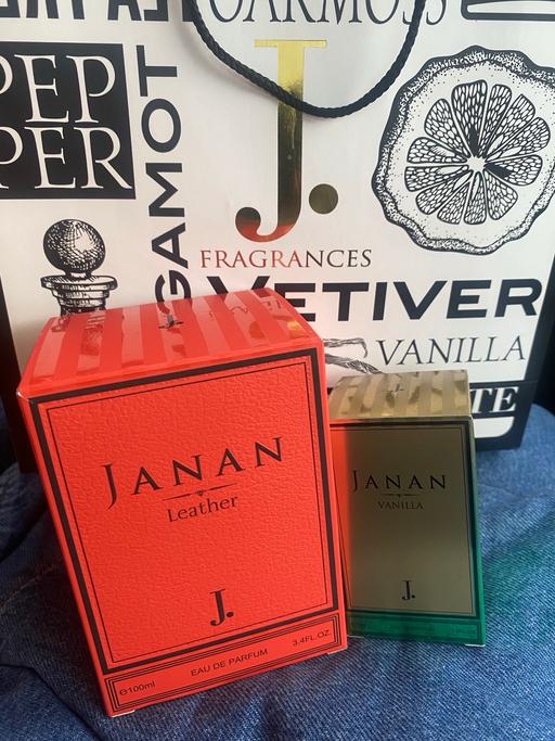  — Janan perfumes - Leather & Vanilla