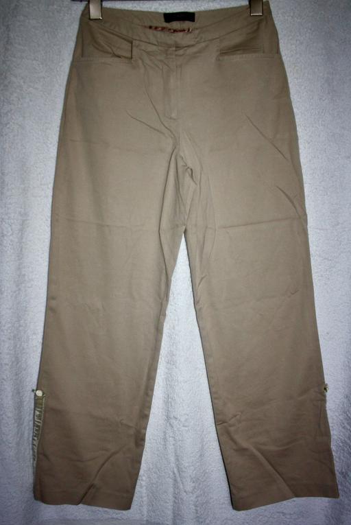  — Whistles beige trousers size 8
