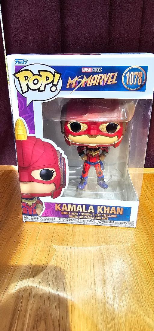  — Funko Ms Marvel Kampala Khan Figure 1078