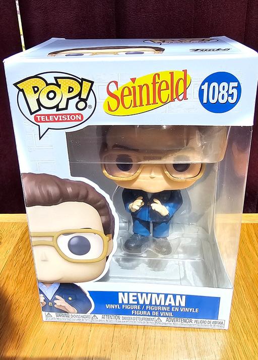  — Funko POP! Television Newman 1085 figure