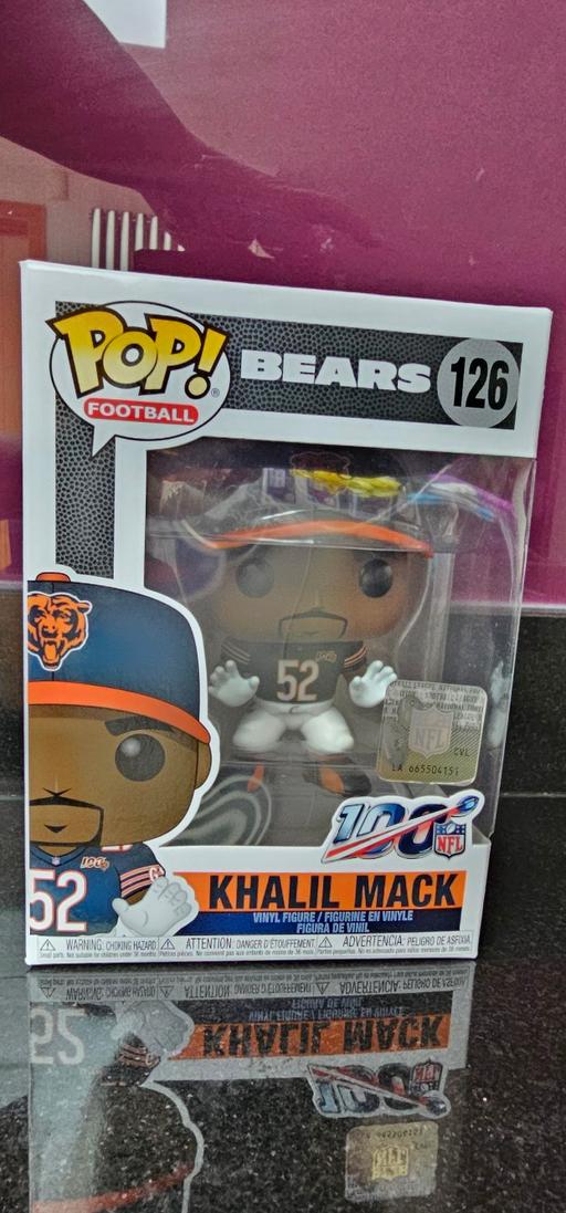  — Funko Pop! Football Khalil Mack Figure  126