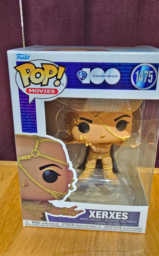  — Funko Pop XERXES #1475 300 Protector Collecti