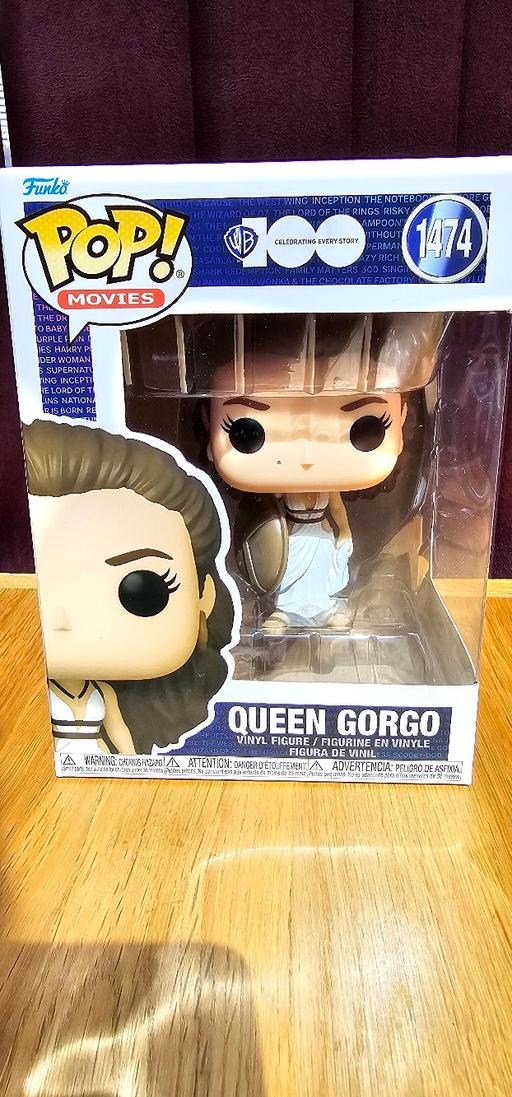  — Funko Pop Queen Gorgo 1474 300 Collectible