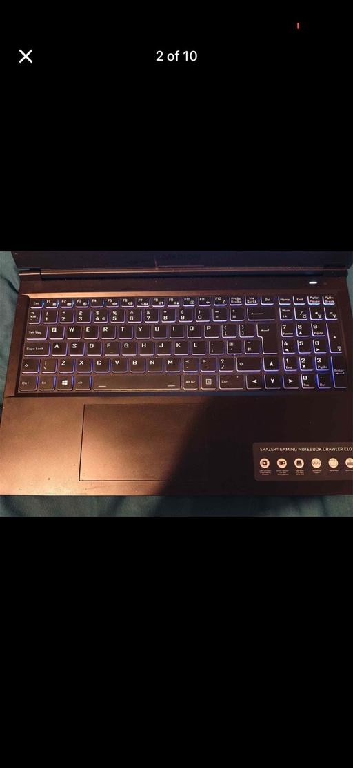  — MEDION Erazer Crawler E10 Gaming Laptop