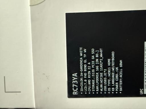  — ROG Xbox Ally (2025) - RC73YA