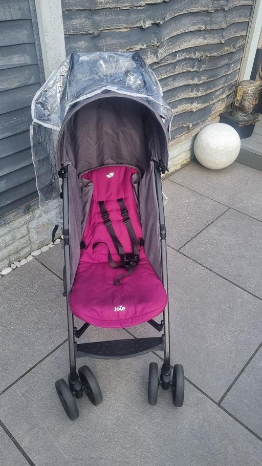 — joie nitro stroller with raincover