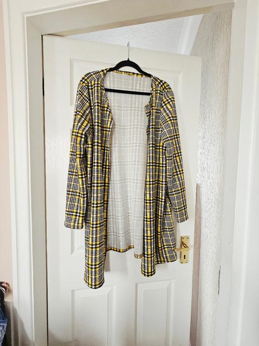  — Longer length summer jacket, size 20..NEW