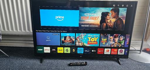  — TV smart Led 43 inch + Remote control