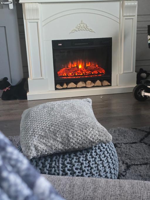  — remote control electric fire and surround