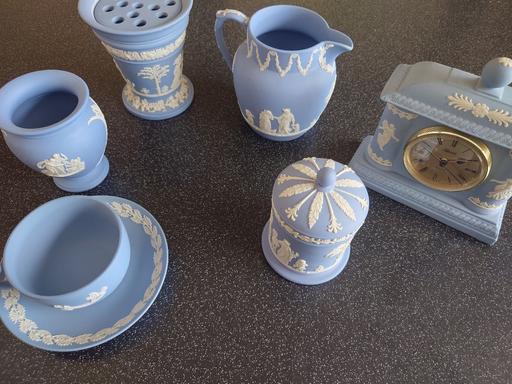  — Vintage blue Wedgewood collection