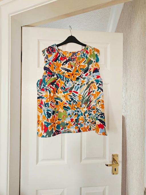  — Summer top, size 16..NEW without tags