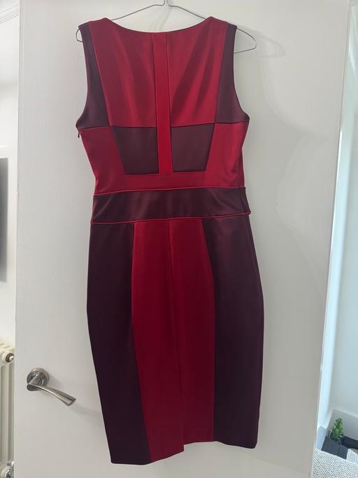  — Karen Mullen brand new satin dress