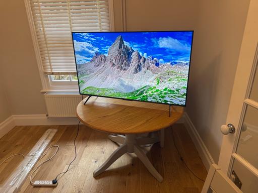  — 55 inch TCL 55C6K 4K Ultra HD Smart TV