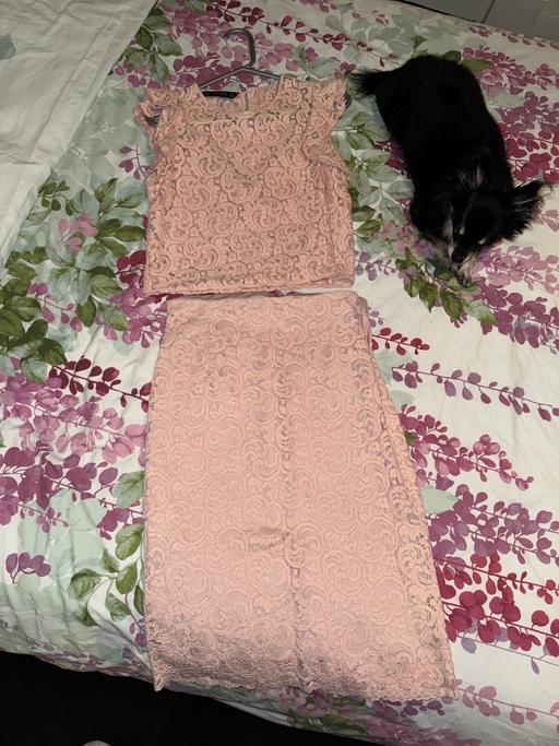  — Zara two piece top & skirt