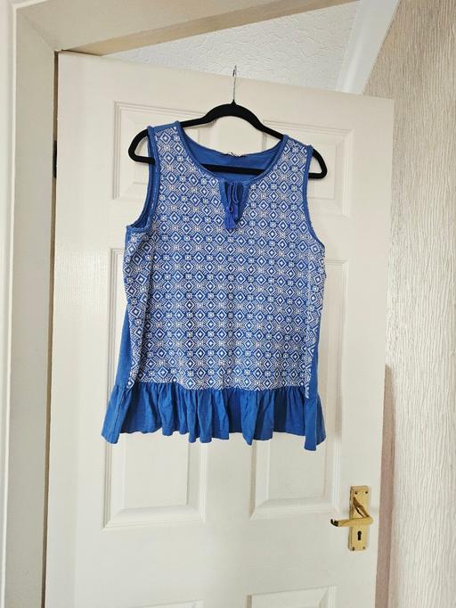  — Next summer top, size 16.