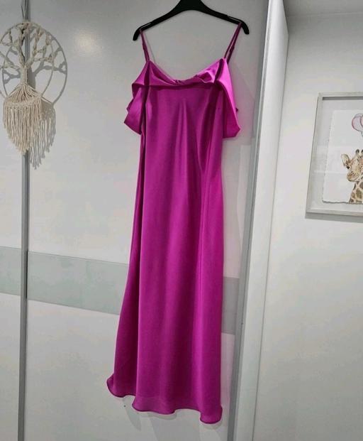  — 🌟NEW🌟 Size 12 GEORGE pink silky dress
