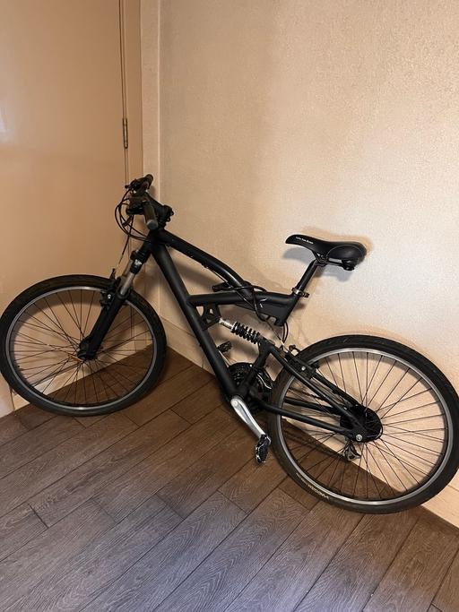  — Black bike
