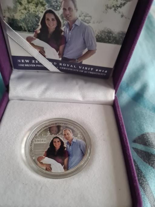  — New Zealand Royal visit dollar