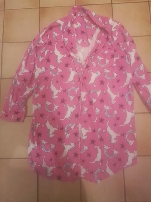  — BUTTON UP FRONT LADIES DRESSING GOWN