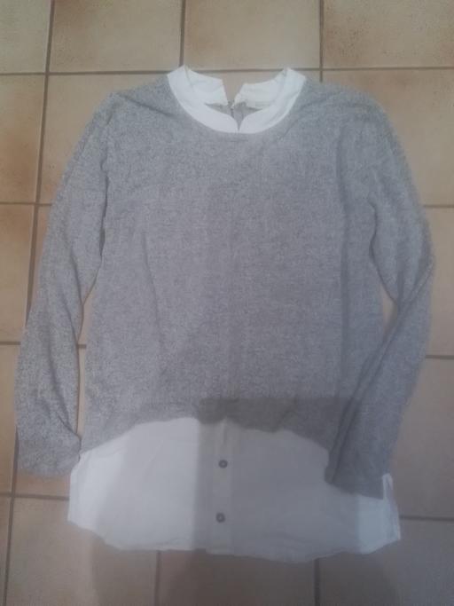 — LADIES MAISON DE NIMES TOP