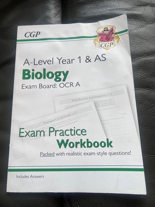  — Revision books