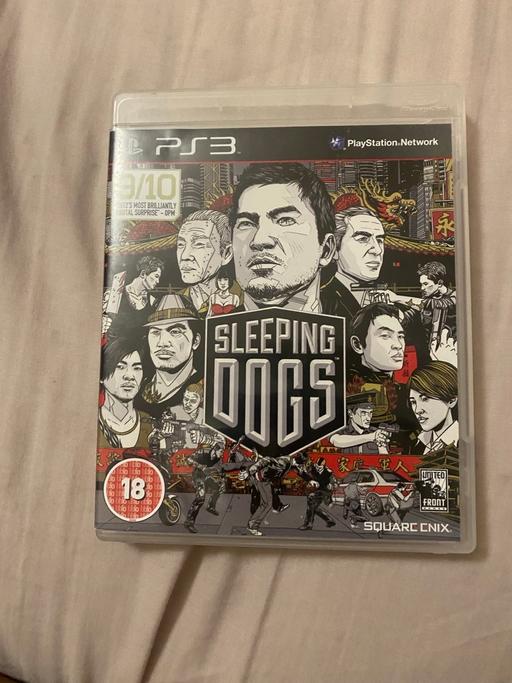  — Sleeping dog PS3