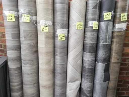  — brand new vinyl flooring
