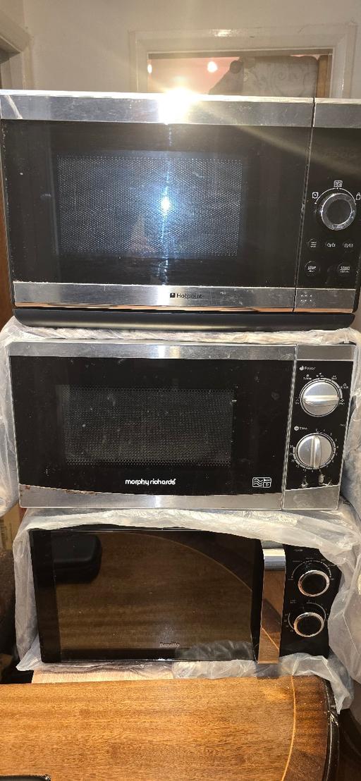  — 🍽️ 5 x Microwaves Job Lot – £20 Each or Buy