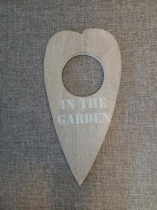  — Garden Plaque New