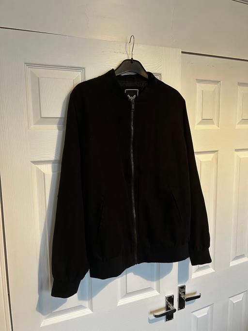  — XL black brave soul jacket