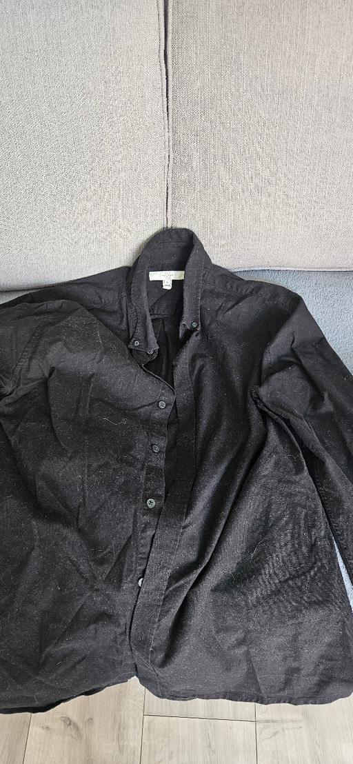  — River Island black shirt