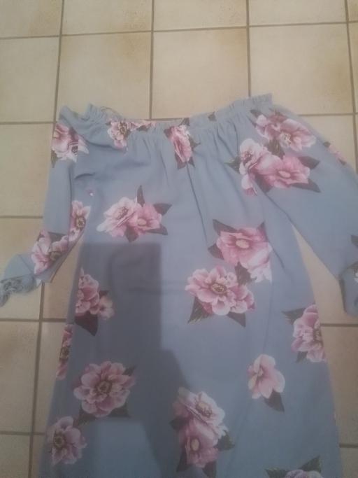  — CAMEO ROSE OFF SHOULDER DRESS