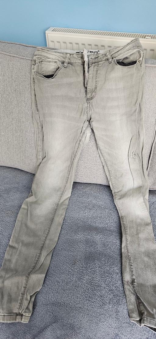  — Grey 11 Degrees skinny jeans