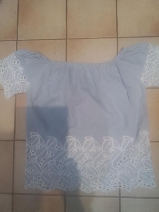  — LADIES OFF SHOULDER TOP